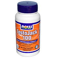 Тестобустер Testo Jack 100 NOW 60 капсул