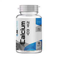 Витаминно-минеральный комплекс Calcium + D3 + K2 RLine 90 таблеток