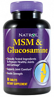 MSM Glucosamine MSM Glucosamine