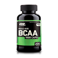 Аминокислоты BCAA 1000 Caps Optimum Nutrition 200 капсул Аминокислоты BCAA 1000 Caps Optimum Nutrition 200 капсул