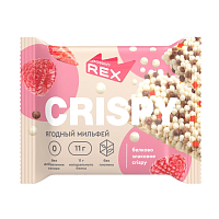 20% ProteinRex CRISPY 12*55 г - ягодный мильфей