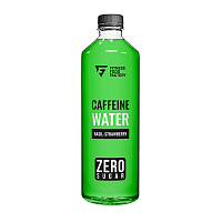 Напиток слабогазированный FITNESS FOOD FACTORY Caffein Water 500 мл - клуб-базилик