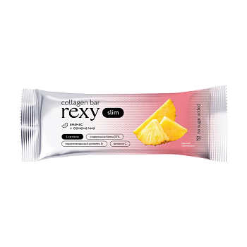 Протеиновые батончики REXY Collagen Bar ProteinRex 33% 40 г Протеиновые батончики REXY Collagen Bar ProteinRex 33% 40 г