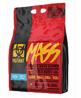 Гейнер Mutant Mass 6800 г, вкус: шоколад-орех