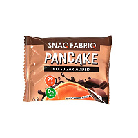 Панкейки BOMBBAR Snaq Fabriq 1 штука х 45 грамм, вкус: нежный шоколад