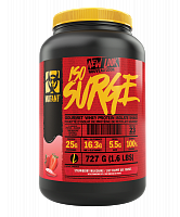 Протеин Mutant Iso Surge изолят 727 г, вкус: клубника Протеин Mutant Iso Surge изолят 727 г, вкус: клубника