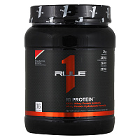 Protein 450 г - клубника-крем