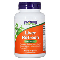 Комплекс для здоровья печени NOW Liver Refresh 90 капсул