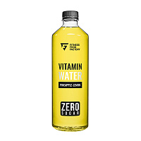 Напиток слабогазированный FITNESS FOOD FACTORY Vitamin Water 500 мл - ананас