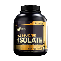 Протеин Optimum Nutrition 100% Gold Standard Isolate 1320 г ваниль