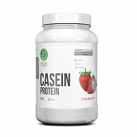 Казеин Nature Foods Casein 900 г - клубника