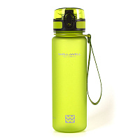 Бутылка для воды WELL&WELL Colorful Frosted W-3026 1 штука 500 миллилитров, цвет: зеленый Бутылка для воды WELL&WELL Colorful Frosted W-3026 1 штука 500 миллилитров, цвет: зеленый