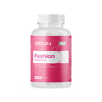 Витаминно-минеральный комплекс GEON Vitamins Fashion 120 капсул Витаминно-минеральный комплекс GEON Vitamins Fashion 120 капсул