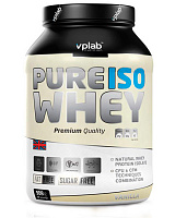 Протеин VPLab Pure Iso Whey изолят 908 г, вкус: ваниль