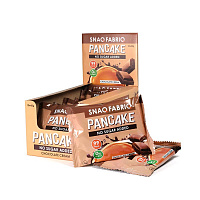 Панкейки BOMBBAR Snaq Fabriq 10 штук х 45 грамм, вкус: нежный шоколад