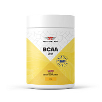 Аминокислоты BCAA 2:1:1 Red Star Labs 240 г цитрус Аминокислоты BCAA 2:1:1 Red Star Labs 240 г цитрус