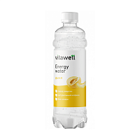 Напиток слабогазированный Fitness Food Factory Vitawell Energy Water 500 мл