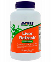 Комплекс для здоровья печени NOW Liver Refresh 180 капсул