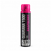 Энергетик Fitness Food Factory Guarana 1500 Shot 110 мл малина