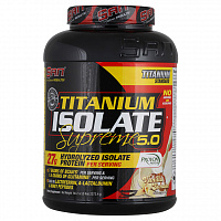 Titanium Isolate Supreme 2240 г - ванильное мороженое