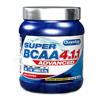 Аминокислоты Quamtrax Nutrition Super BCAA 4:1:1 Advanced 400 таблеток