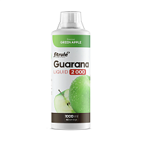 Гуарана Fit Rule Guarana concentrate 1000 мл - яблоко