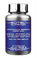 Аминокиcлота Scitec Nutrition Taurine 90 капсул