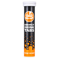 Energy Drink Tabs 15 таб - апельсиновая карамель