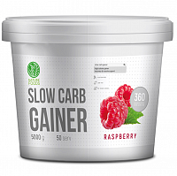 Гейнер Nature Foods Gainer 5000 г малина