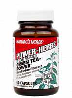 Nature's Herbs - Green Tea-Power Caffeine Free