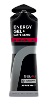 Энергетический гель GEL4U Energy Gel + caffeine 100 60 мл вишня