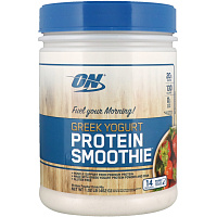 Greek Yogurt Protein Smoothie 462 г - клубника