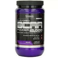 Аминокислоты Ultimate Nutrition Flavored BCAA Powder 12000 457 г, - виноград Аминокислоты Ultimate Nutrition Flavored BCAA Powder 12000 457 г, - виноград