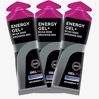 Энергетический гель GEL4U Energy Gel + BCAA 60 мл - лесные ягоды