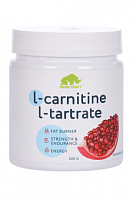 Карнитин Prime-Kraft L-Carnitine L-tartrate 200 г лайм