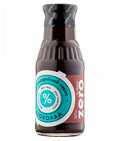 Сироп низкокалорийный Mr. Djemius ZERO 330 г, вкус: шоколад