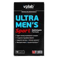 Мультивитамины для мужчин VPLab Ultra Men's Sport Multivitamin Formula 90 каплет