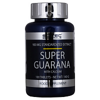 Энергетик Scitec Nutrition Super Guarana 100 таблеток