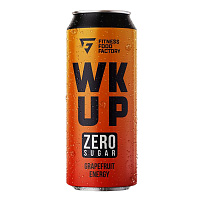 Напиток тонизирующий безалкогольный FITNESS FOOD FACTORY WK UP 500 мл, вкус: грейпфрут