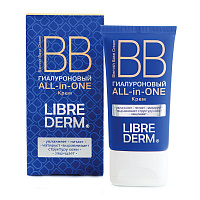 Гиалуроновый ВВ крем Librederm ALL in ONE 50 мл Гиалуроновый ВВ крем Librederm ALL in ONE 50 мл