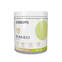 Аминокислота Ultrasupps Ultra Gold BCAA 8:1:1 300 г фруктовый пунш