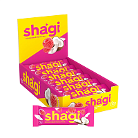 Батончики Shagi Кокосовый 15 шт 40 г малина