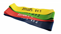 OriginalFitTools Набор мини - эспандеров (4 шт) FT-MBST