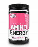 Аминокислотный комплекс Optimum Nutrition Amino Energy 270 г, вкус: сочный клубничный всплеск