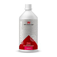Карнитин Red Star Labs L-Carnitine Liquid Metal 100000 1000 мл малина  Карнитин Red Star Labs L-Carnitine Liquid Metal 100000 1000 мл малина