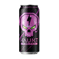 Напиток тонизирующий Fitness Food Factory HAUNT 500 мл баблгам Напиток тонизирующий Fitness Food Factory HAUNT 500 мл баблгам