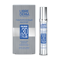 Крем для лица Librederm Гиалуроновый 3D Филлер ночной 30 мл Крем для лица Librederm Гиалуроновый 3D Филлер ночной 30 мл