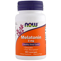 Melatonin жевательные таблетки 3 мг