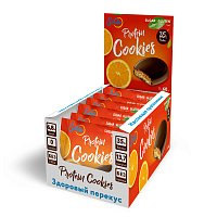Protein cookies 8*60 - апельсин