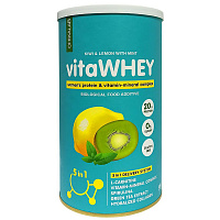 Витаминно-минеральный коктейль для женщин Chikalab Vita Whey 462 г Витаминно-минеральный коктейль для женщин Chikalab Vita Whey 462 г